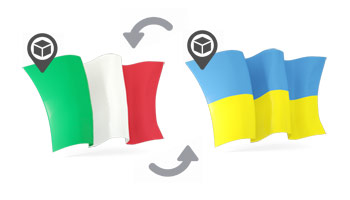 Перевезення Мілан-Чернівці - доставка посилок, передачі